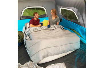 Image of Core Equipment 40 Queen Cool Climate Sleeping Bag, Grey, 40110