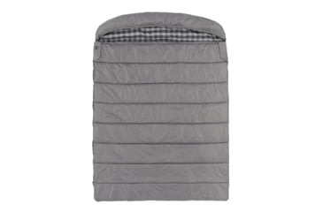 Image of Core Equipment 40 Queen Cool Climate Sleeping Bag, Grey, 40110