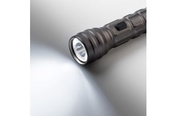 Image of Core Equipment 500 Lumen Multi-Color LED Flashlight, Gray, 7.9 x 1.5 x 1.9 in, 40011