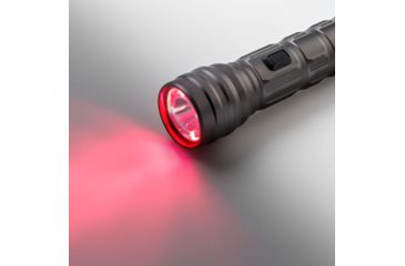 Image of Core Equipment 500 Lumen Multi-Color LED Flashlight, Gray, 7.9 x 1.5 x 1.9 in, 40011