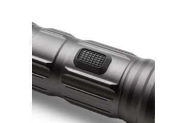 Image of Core Equipment 500 Lumen Multi-Color LED Flashlight, Gray, 7.9 x 1.5 x 1.9 in, 40011