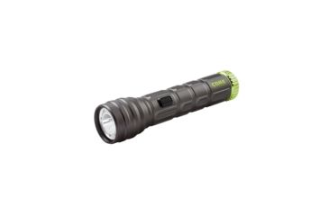 Image of Core Equipment 500 Lumen Multi-Color LED Flashlight, Gray, 7.9 x 1.5 x 1.9 in, 40011