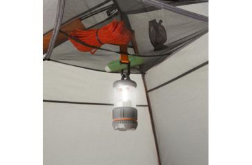 Image of Core Equipment 6 Person Dome Tent, Orange/Gray, 11 x 9 ft, 40003