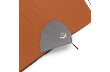 Image of Core Equipment 6 Person Dome Tent, Orange/Gray, 11 x 9 ft, 40003