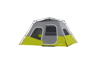 Image of Core Equipment 6 Person Instant Cabin Tent, Green/Grey, 40161
