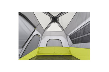 Image of Core Equipment 6 Person Instant Cabin Tent, Green/Grey, 40161
