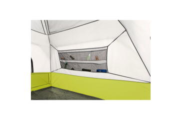 Image of Core Equipment 6 Person Instant Cabin Tent, Green/Grey, 40161