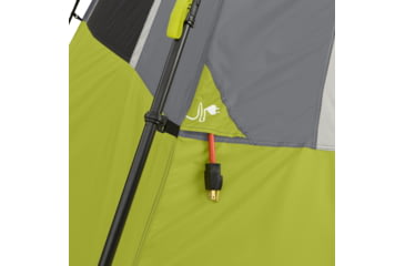 Image of Core Equipment 6 Person Instant Cabin Tent, Green/Grey, 40161