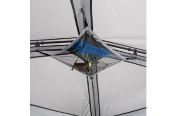 Image of Core Equipment 6 Person Instant Cabin Tent w/ Full Fly, Grey, 40216