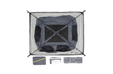 Image of Core Equipment 6 Person Instant Cabin Tent w/ Full Fly, Grey, 40216