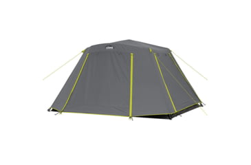 Image of Core Equipment 6 Person Instant Cabin Tent w/ Full Fly, Grey, 40216