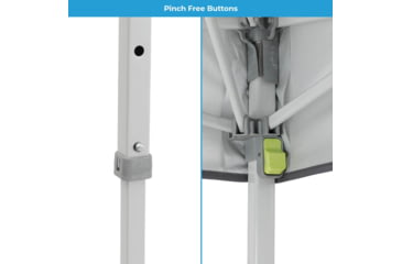 Image of Core Equipment 8x8 Instant Canopy, Grey, 40147