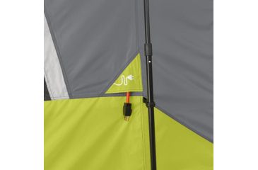 Image of Core Equipment 9 Person Instant Cabin Tent, Green/Gray, 14 x 9 ft, 40008