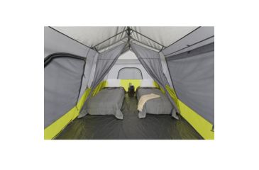 Image of Core Equipment 9 Person Instant Cabin Tent, Green/Gray, 14 x 9 ft, 40008