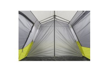 Image of Core Equipment 9 Person Instant Cabin Tent, Green/Gray, 14 x 9 ft, 40008