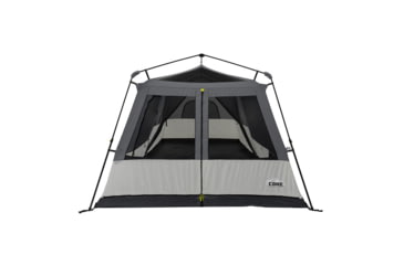 Image of Core Equipment 9 Person Instant Cabin Tent w/ Full Fly, Grey, 40217