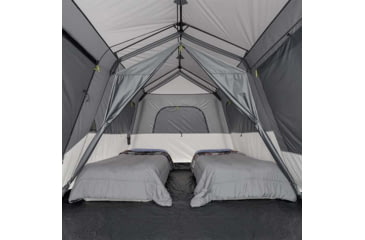 Image of Core Equipment 9 Person Instant Cabin Tent w/ Full Fly, Grey, 40217