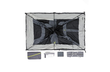 Image of Core Equipment 9 Person Instant Cabin Tent w/ Full Fly, Grey, 40217
