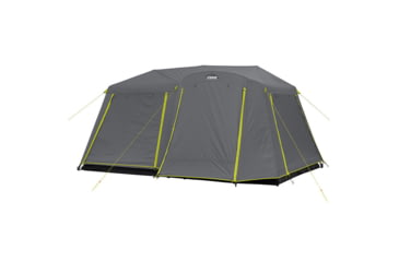 Image of Core Equipment 9 Person Instant Cabin Tent w/ Full Fly, Grey, 40217