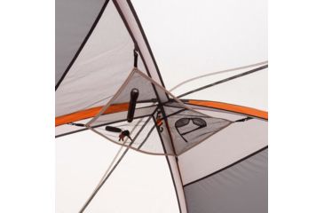 Image of Core Equipment 9 Person Modified Dome Tent, Orange/Gray, 16 x 9 ft, 40004