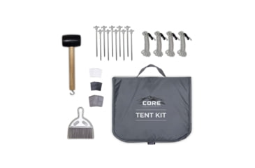 Image of Core Equipment Core Tent Kit, Grey, 40231
