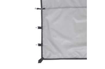 Image of Core Equipment Instant Canopy Sunwall Accessory, Gray, 10x10 ft, 40104