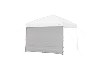 Image of Core Equipment Instant Canopy Sunwall Accessory, Gray, 10x10 ft, 40104