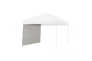 Image of Core Equipment Instant Canopy Sunwall Accessory, Gray, 10x10 ft, 40104