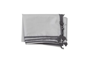 Image of Core Equipment Instant Canopy Sunwall Accessory, Gray, 10x10 ft, 40104