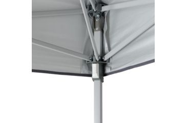 Image of Core Equipment Instant Canopy w/ Sun Wall Combo, Gray, 10x10 ft, 40080