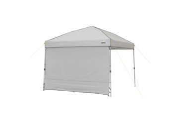 Image of Core Equipment Instant Canopy w/ Sun Wall Combo, Gray, 10x10 ft, 40080