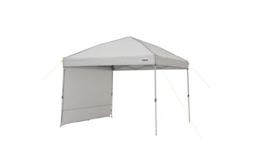 Image of Core Equipment Instant Canopy w/ Sun Wall Combo, Gray, 10x10 ft, 40080