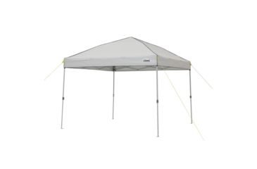 Image of Core Equipment Instant Canopy w/ Sun Wall Combo, Gray, 10x10 ft, 40080