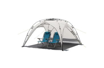 Image of Core Equipment Instant Sport/ Beach Shade, Light Gray, 8x8 ft, 40039