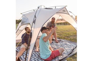 Image of Core Equipment Instant Sport/ Beach Shade, Light Gray, 8x8 ft, 40039
