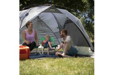 Image of Core Equipment Instant Sport/ Beach Shade, Light Gray, 8x8 ft, 40039