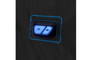 Image of Core Equipment Lighted 10 Person Instant Cabin Tent w/Screen Room, Green/Gray, 14 x 14.5 ft, 40063