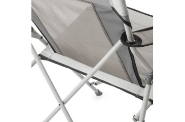 Image of Core Equipment Mesh Tension Chair, Gray, 37 x 37 x 25 in, 40045