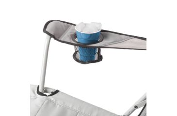 Image of Core Equipment Mesh Tension Chair, Gray, 37 x 37 x 25 in, 40045