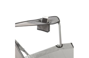 Image of Core Equipment Mesh Tension Chair, Gray, 37 x 37 x 25 in, 40045