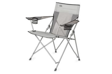 Image of Core Equipment Mesh Tension Chair, Gray, 37 x 37 x 25 in, 40045