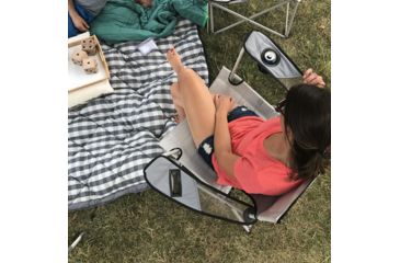 Image of Core Equipment Mesh Tension Chair, Gray, 37 x 37 x 25 in, 40045