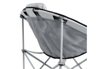 Image of Core Equipment Oversized Mesh Round Chair, Gray, 37 x 34 x 35 in, 40074