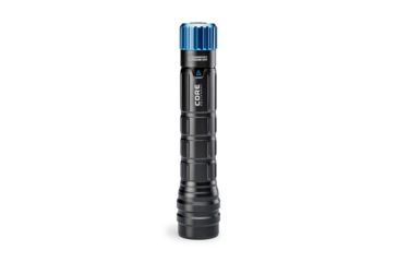 Image of Core Equipment Rechargeable Flashlight, 1000 Lumen, Gray, 6.5 x 1.3 x 1.1 in, 40075