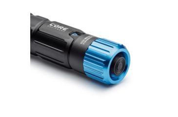 Image of Core Equipment Rechargeable Flashlight, 1000 Lumen, Gray, 6.5 x 1.3 x 1.1 in, 40075