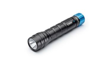 Image of Core Equipment Rechargeable Flashlight, 1000 Lumen, Gray, 6.5 x 1.3 x 1.1 in, 40075