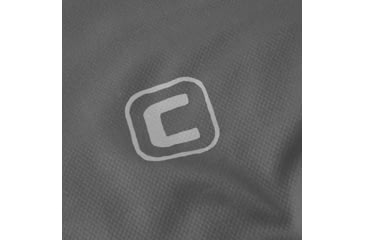 Image of Core Equipment Wearable Camp Blanket, Grey, 40211
