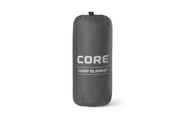 Image of Core Equipment Wearable Camp Blanket, Grey, 40211