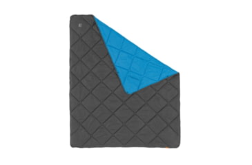 Image of Core Equipment Wearable Camp Blanket, Grey, 40211