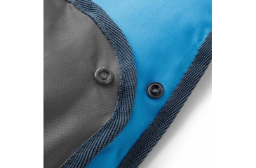 Image of Core Equipment Wearable Camp Blanket, Grey, 40211